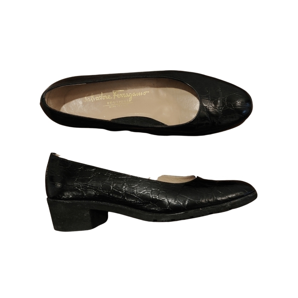 Salvatore Ferragamo Leather shoes size 7 1/2